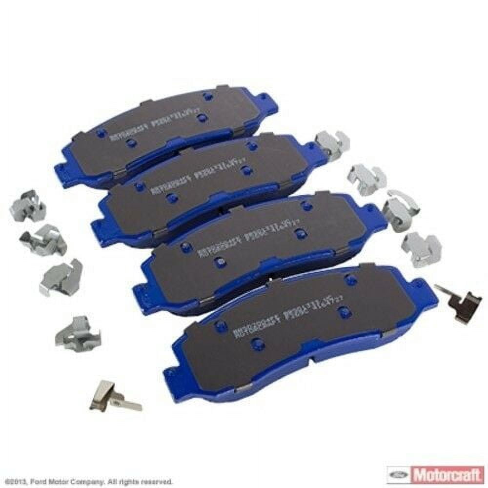 Motorcraft Disc Brake Pad Set BRSD-1333 Fits select: 2005-2012 FORD ...