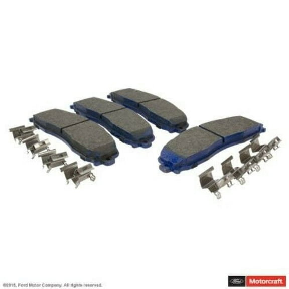 Motorcraft Disc Brake Pad Set BRSD-1691 Fits select: 2013-2016 FORD F250, 2013-2016 FORD F350