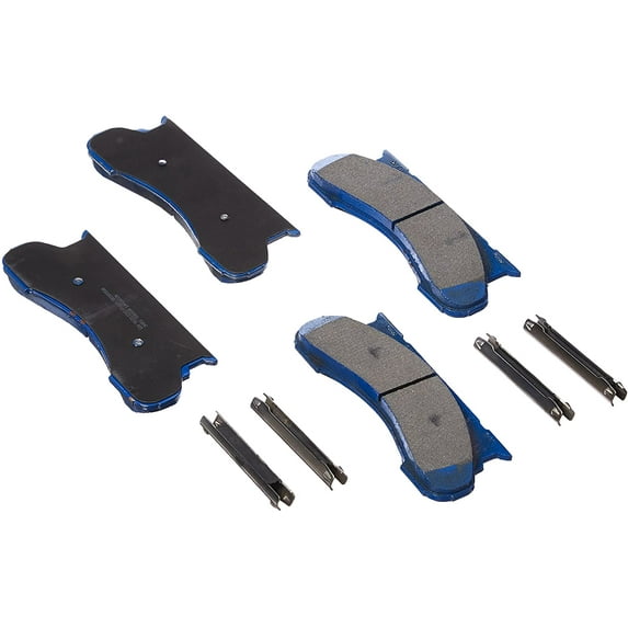 Motorcraft Disc Brake Pad Set BRSD-450 Fits select: 1985-1994 FORD F250, 1985-1994 FORD F350