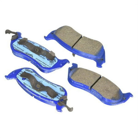 Motorcraft Disc Brake Pad Set BRSD-674-A Fits select: 1996-2002 MERCURY GRAND MARQUIS, 1996-2002 LINCOLN TOWN CAR