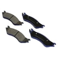 thumbnail image 1 of Motorcraft Disc Brake Pad Set BRSD-702 Fits select: 2000-2003 FORD F150, 1997-1999 FORD F250, 1 of 1