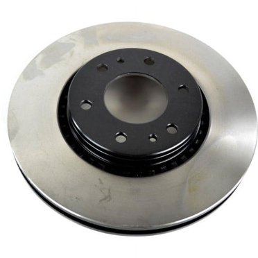 Motorcraft 72TW77Z Front Brake Rotor - Fits Ford E450 Super Duty 2003-2007