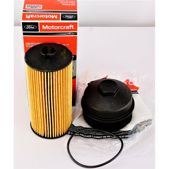 Motorcraft EC781 & FL2016 Engine Oil Filter Kit with Cap and Gasket