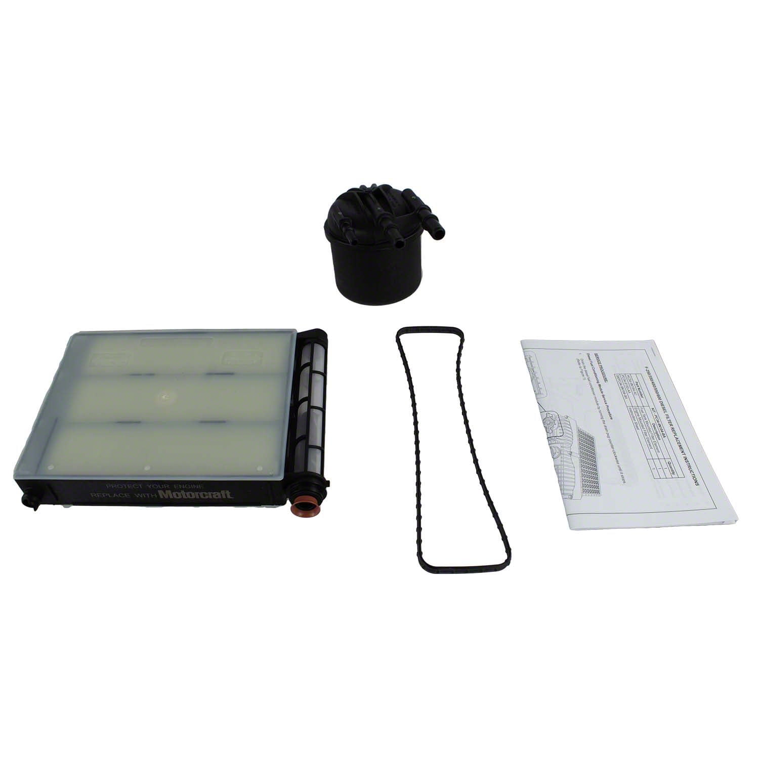 Motorcraft Diesel Fuel Filter FD4647 - Walmart.com