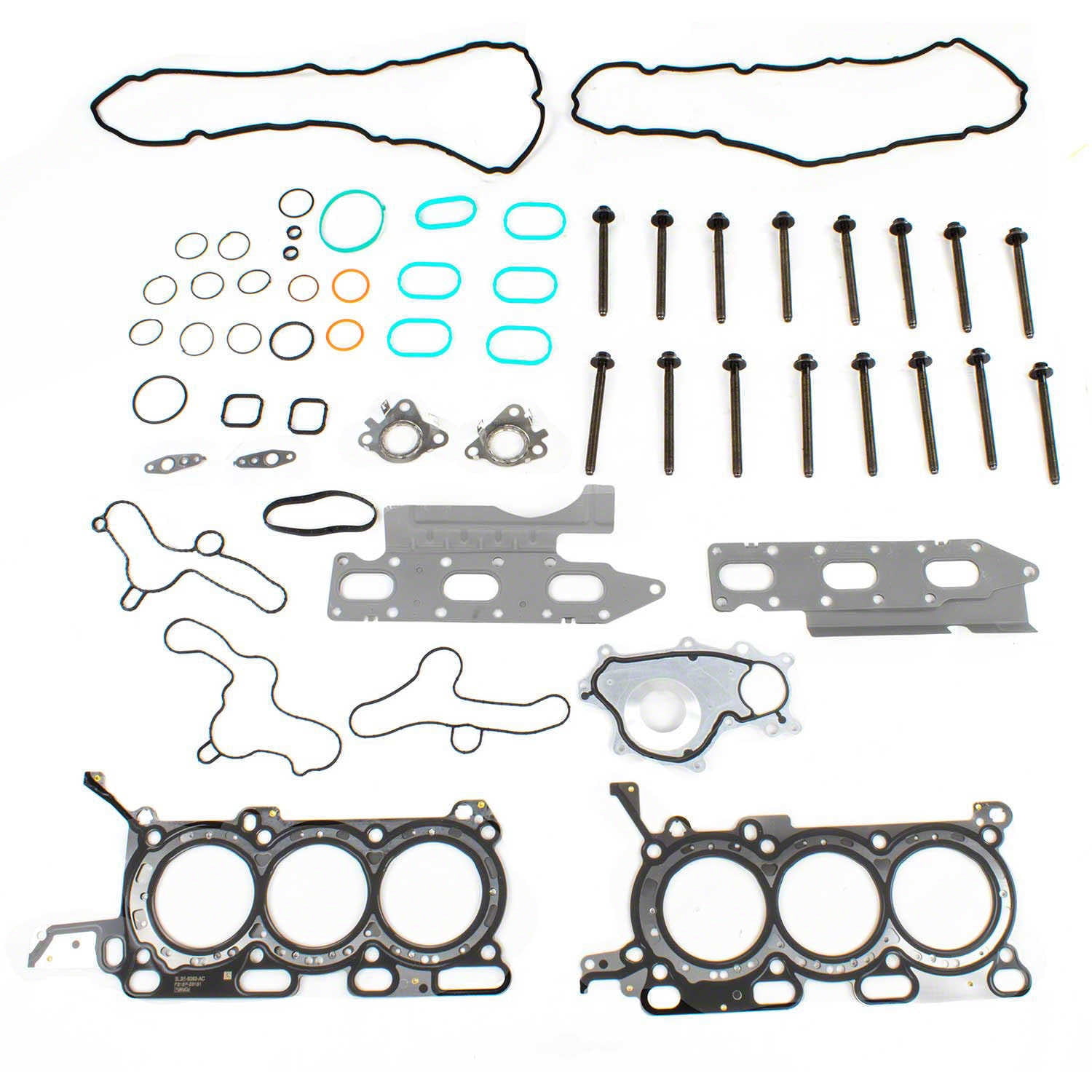 Motorcraft EVG-9 Engine Valve Grind Cylinder Head Gasket Kit