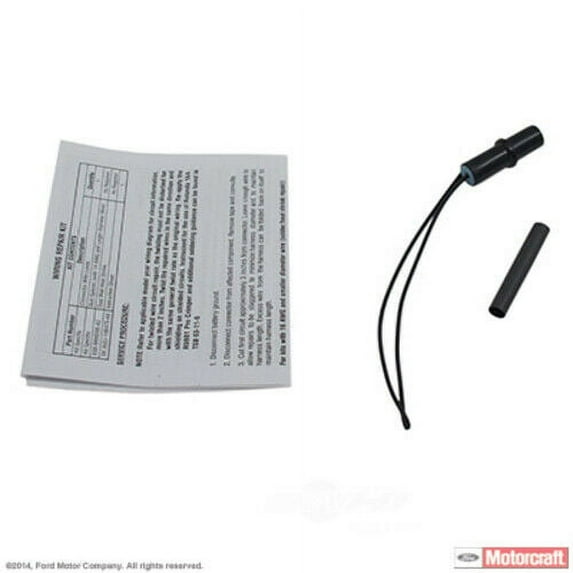 Motorcraft Electrical Pigtail WPT-237 Fits select: 1993-1997 FORD RANGER, 2004 FORD MUSTANG