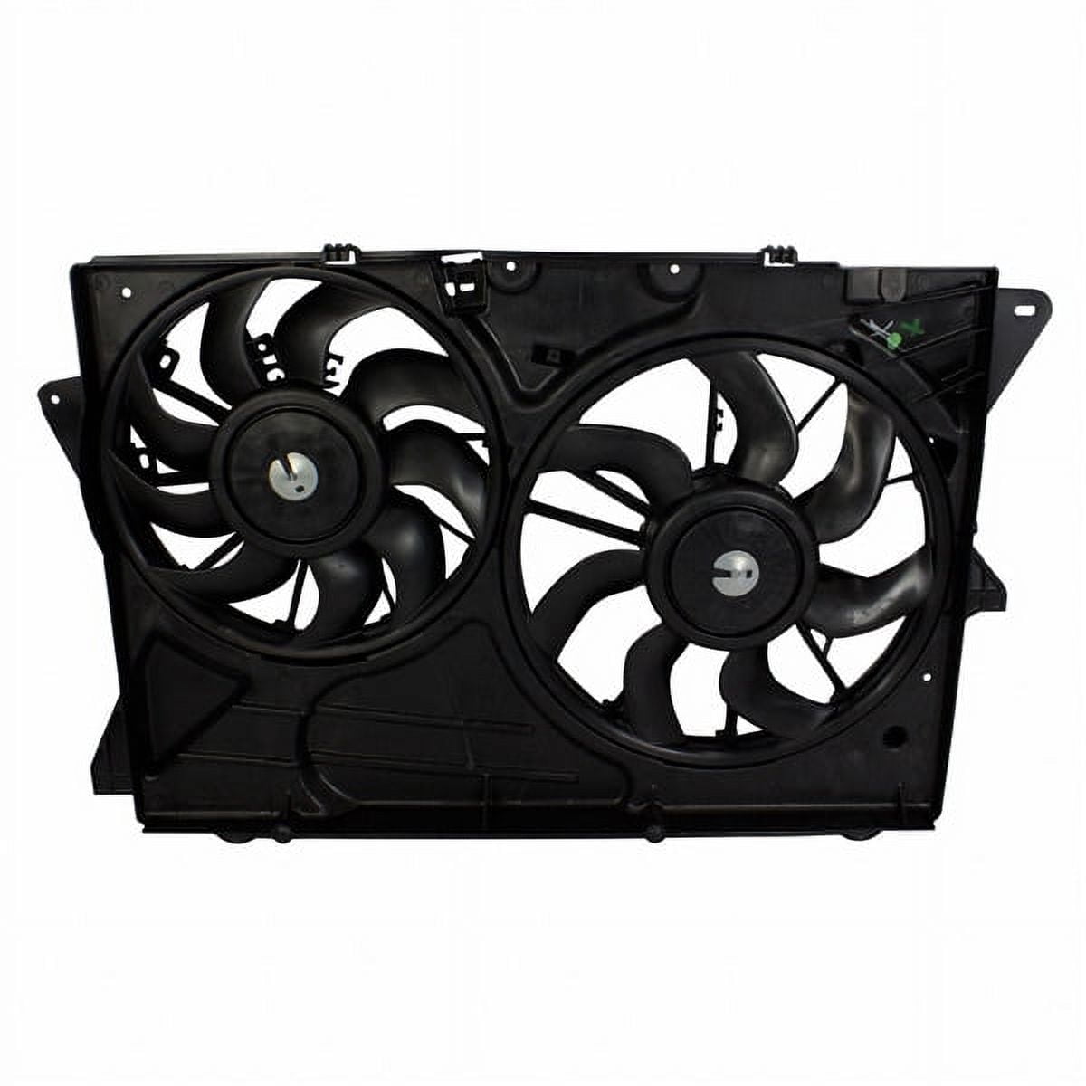 Motorcraft Engine Cooling Fan Assembly RF-344