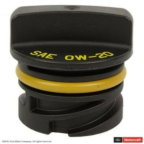 Motorcraft Engine Oil Filler Cap EC-795 Fits select: 2000-2016 FORD FOCUS, 2006-2020 FORD FUSION