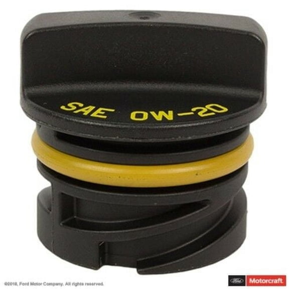 Motorcraft Engine Oil Filler Cap EC-795 Fits select: 2000-2016 FORD FOCUS, 2006-2020 FORD FUSION