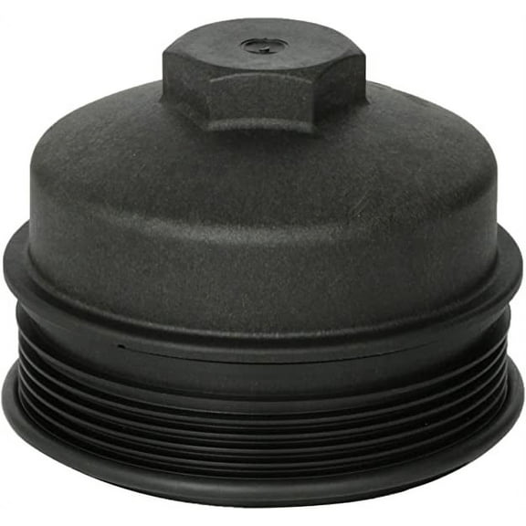Motorcraft Engine Oil Filter Cap Compatible with 2005-2010 ford F250/F350 Durable Design