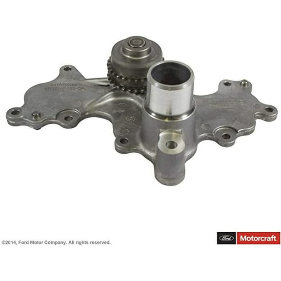 Motorcraft Engine Water Pump Pulley Bolt Cover PW-532 Fits select: 2012-2023 FORD F150, 2015-2017 FORD EXPEDITION