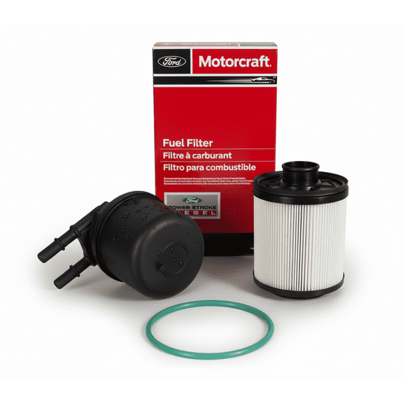 Motorcraft FD-4615 Fuel Filter Fits Ford F-450 / F-550 Super Duty 2011–2016 – High Quality, Similar to Original Performance