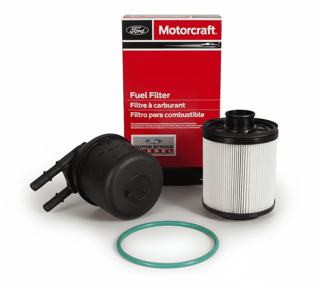 Motorcraft FD-4615 Fuel Filter Fits Ford F-450 / F-550 Super Duty 2011–2016 – High Quality, Similar to Original Performance