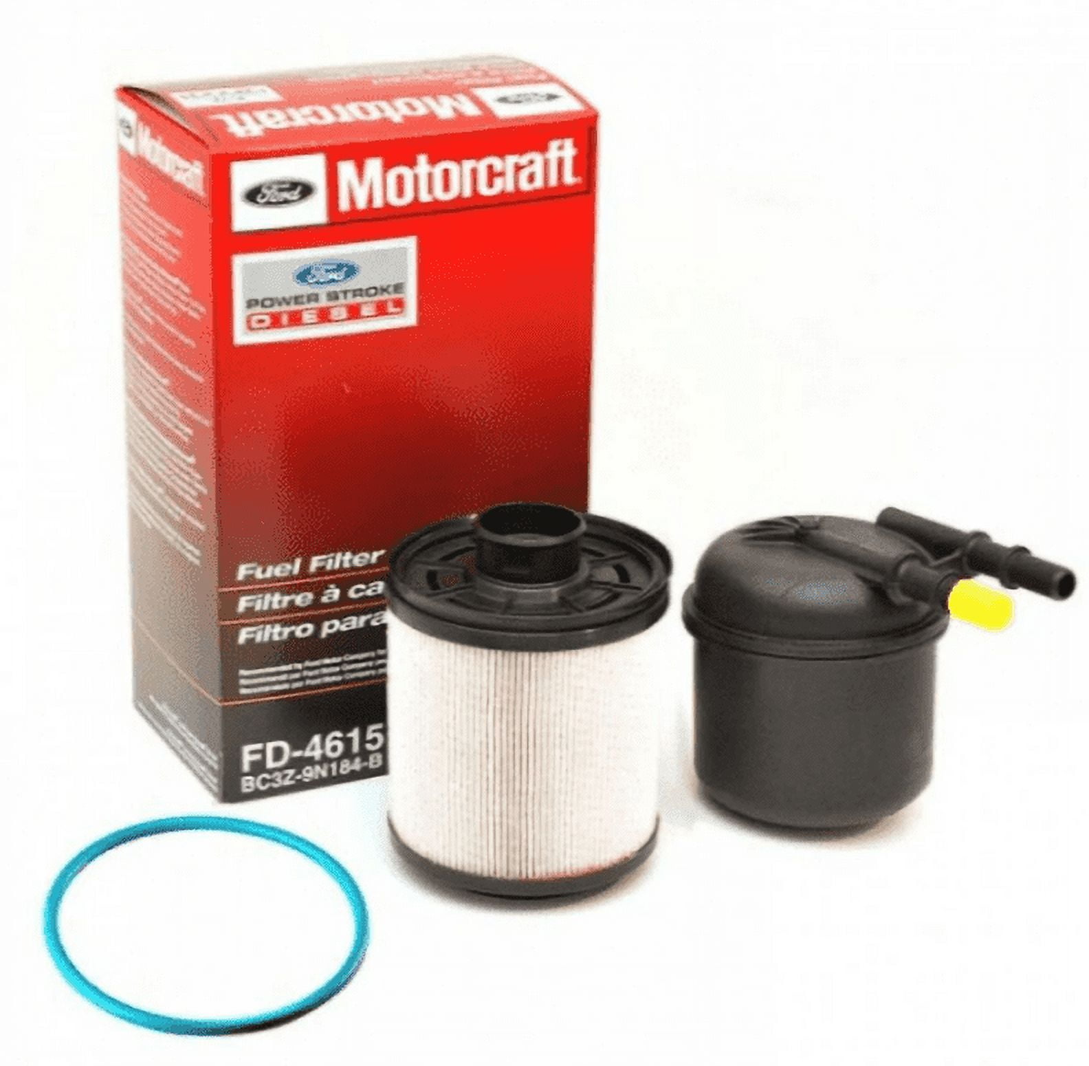Motorcraft FD-4615 Unlimited Mileage Fuel Filter fits F-450 Super Duty 2011 - 2016 F-550 Super Duty