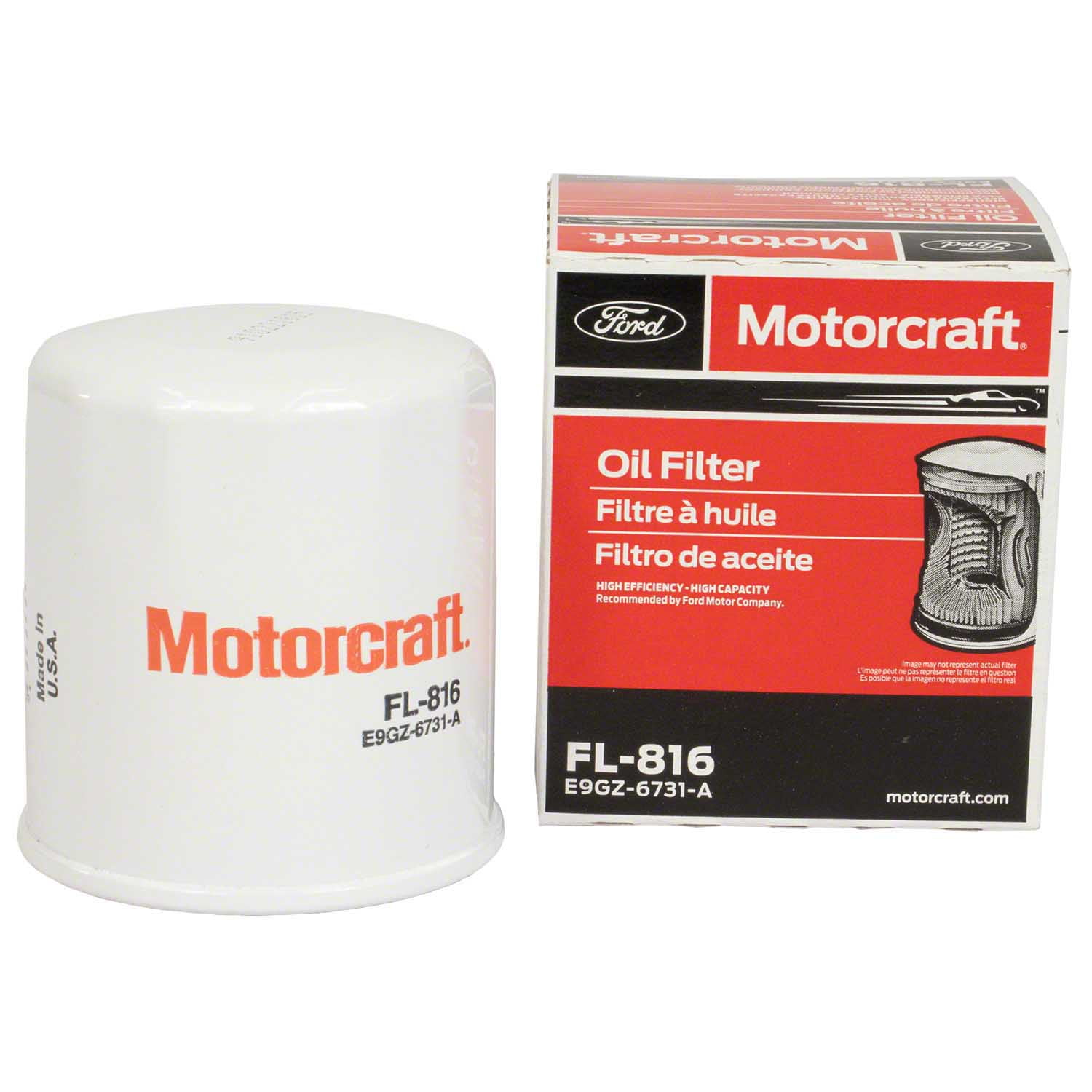 Extended Performance Motorcraft FL-816 Engine Oil Filter for 1998