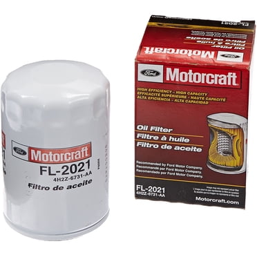 Hirscher 5L Motorcraft 5W30 A5 + Oil Filter Kit For Ford Fiesta Focus Mondeo 1.25-1.6