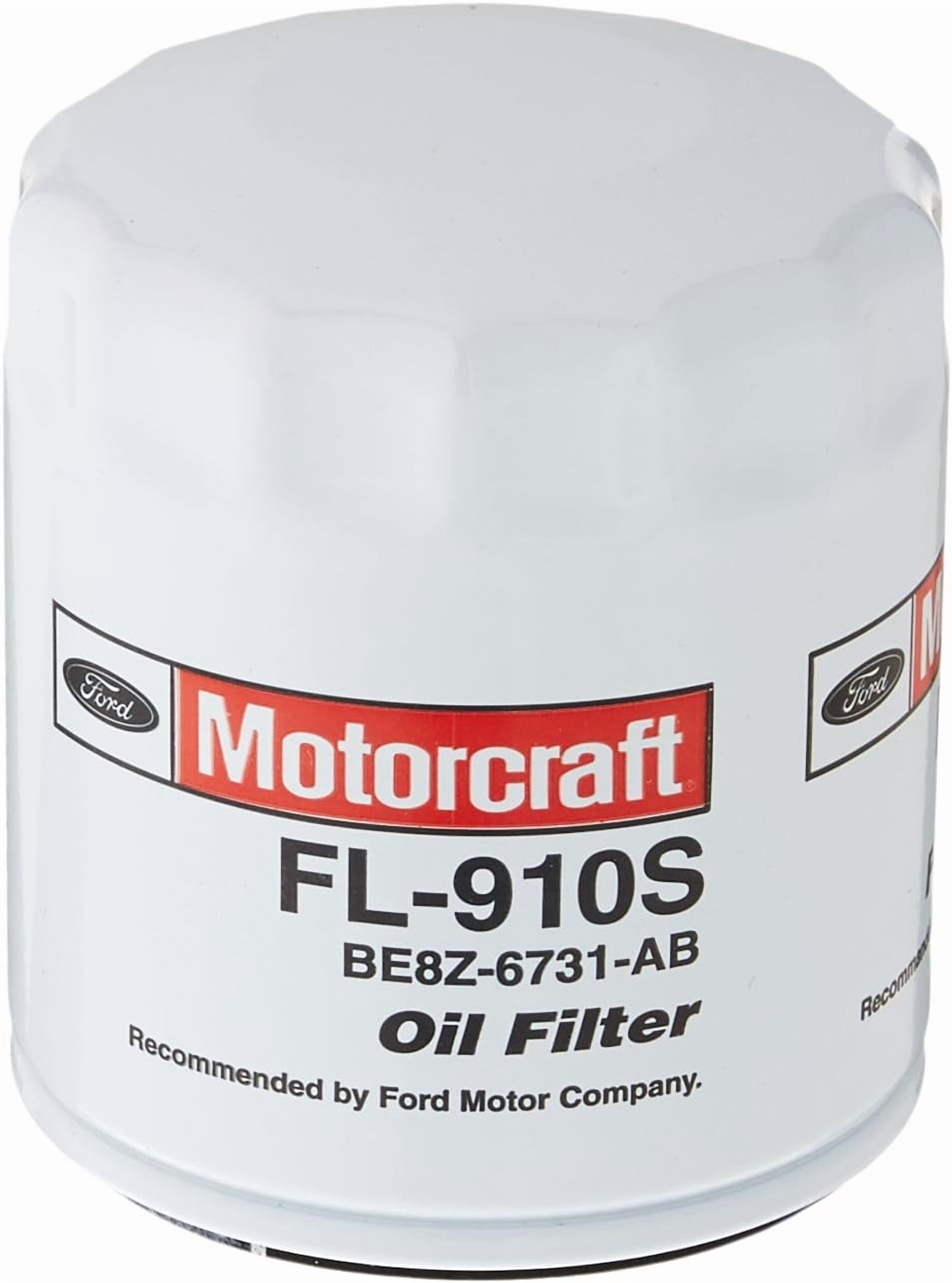 Motorcraft FL910S-12PK Filter (Be8Z6731Ab) - Walmart.com