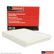 Motorcraft FP-90 Cabin Air Filter fits Explorer Aviator with Electrostatically Charged Layer