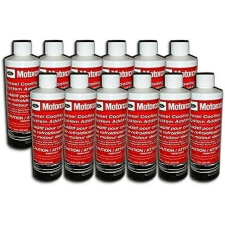 Motorcraft Ford Diesel Coolant Additive VC8 - 12 Bottles