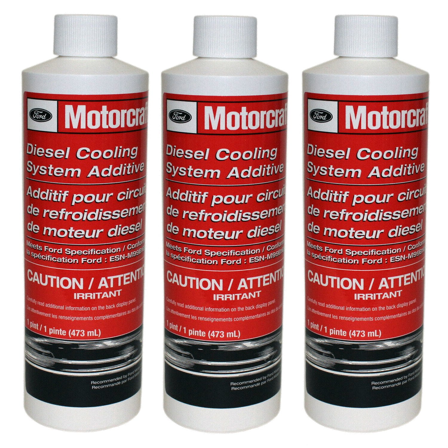 Motorcraft Ford Diesel Coolant Additive VC8 3 Bottles