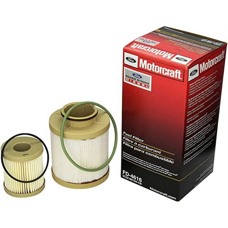 Motorcraft Fuel Filter FD-4616 Fits select: 2003-2007 FORD F250, 2003-2007  FORD F350 