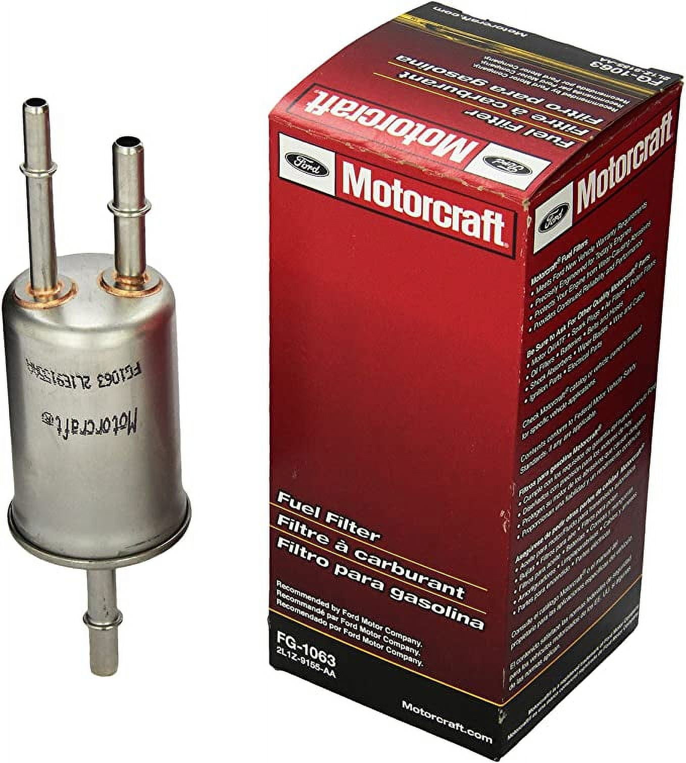 New FF276 Fleetguard Fuel Filter For Commercial Trucks | eBay