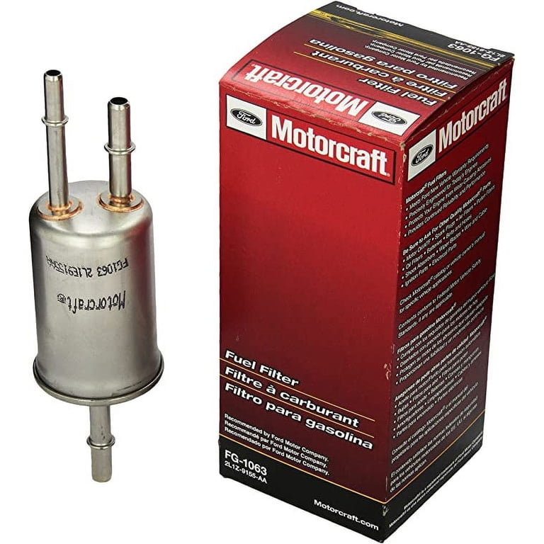 Motorcraft Fuel Filter FG-1063, Fits 2003-2004 Ford Expedition