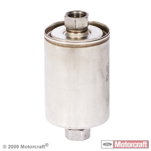 Motorcraft Fuel Filter FG-851 Fits select: 1999-2006 CHEVROLET SILVERADO, 1995-2003 CHEVROLET TAHOE