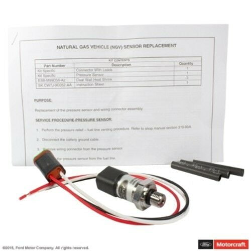 Motorcraft Fuel Injection Pressure Sensor CM5227 Fits select 1997
