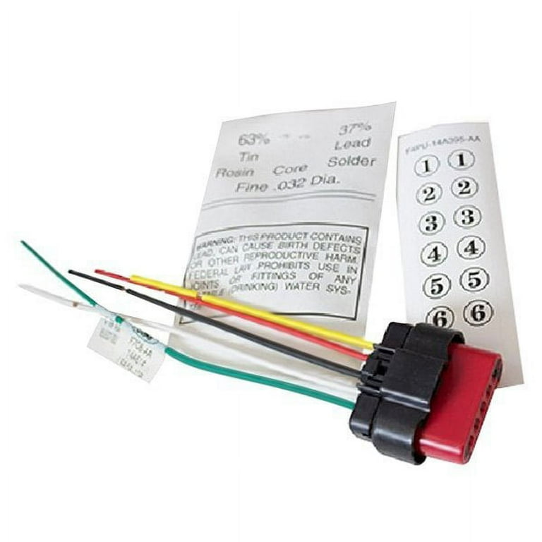 Motorcraft Fuel Pump Harness Kit Fits 1999-2015, 2021-2023 FORD