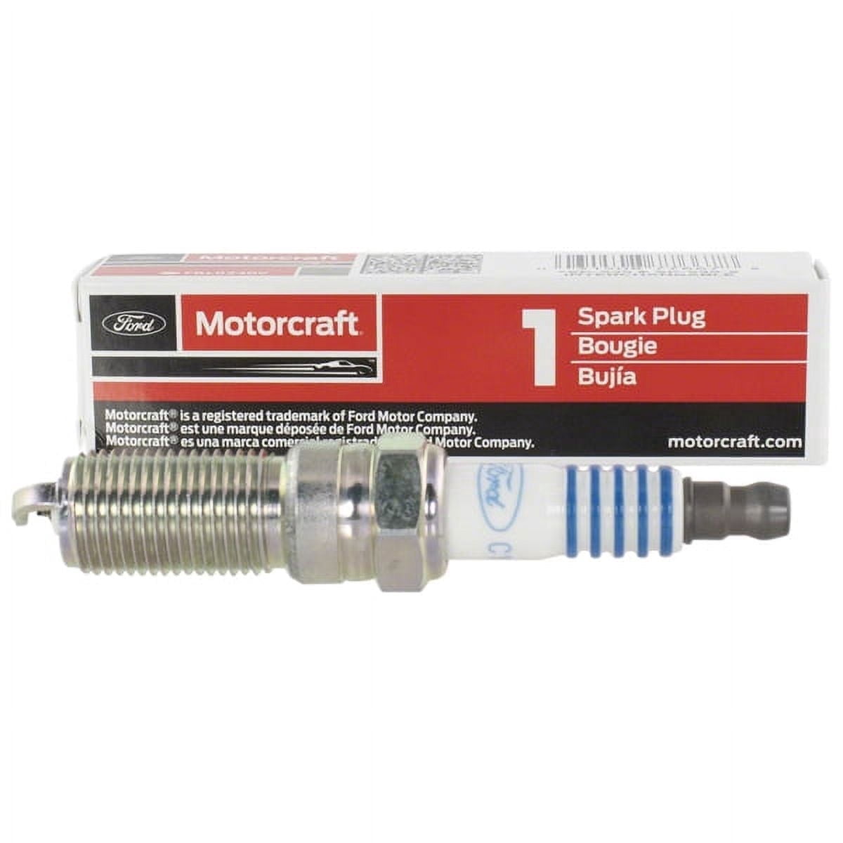 Motorcraft, Spark Plugs, SP535X, 1.76 oz, Meets OEM specifications