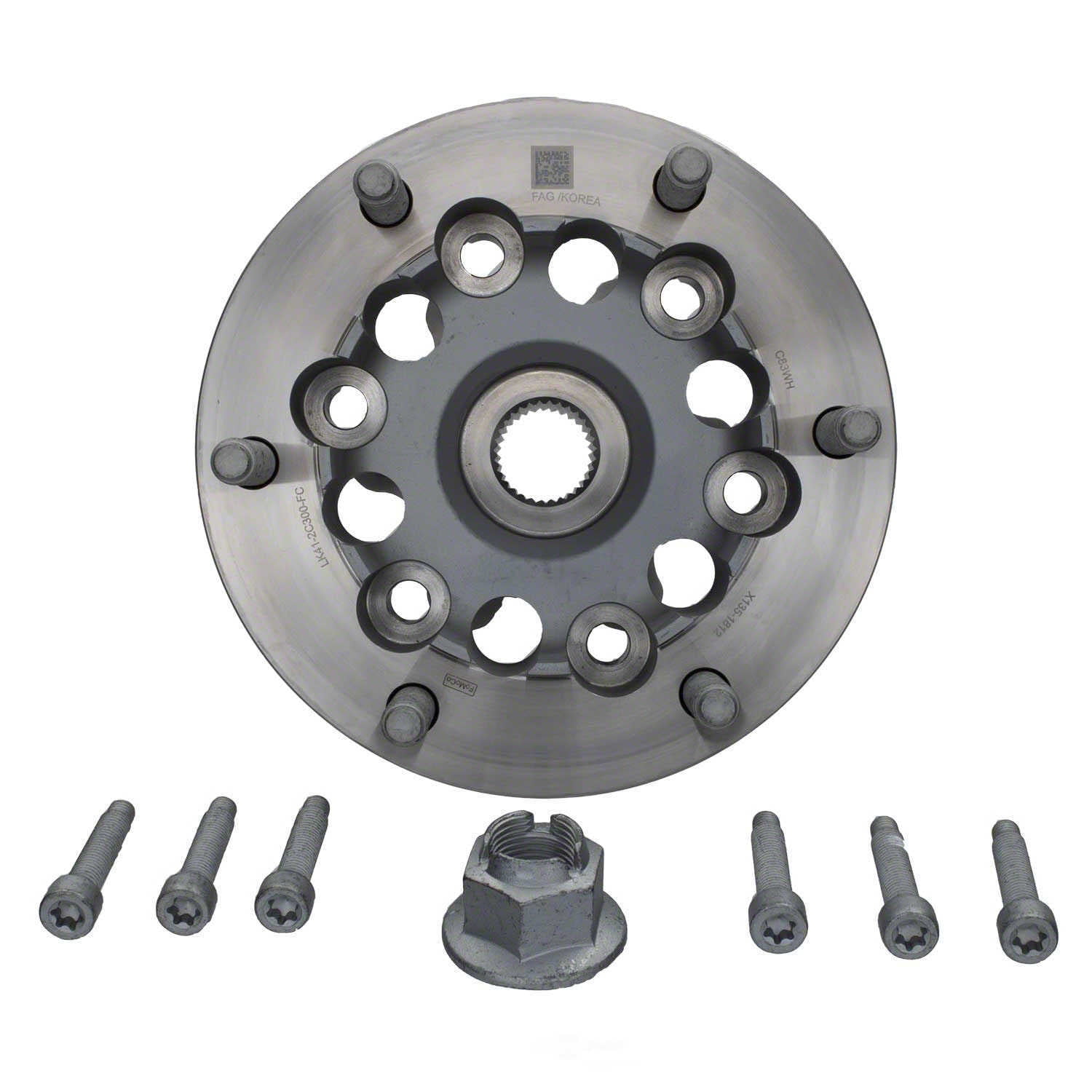 Motorcraft HUB-456 Wheel Bearing And Hub Assembly