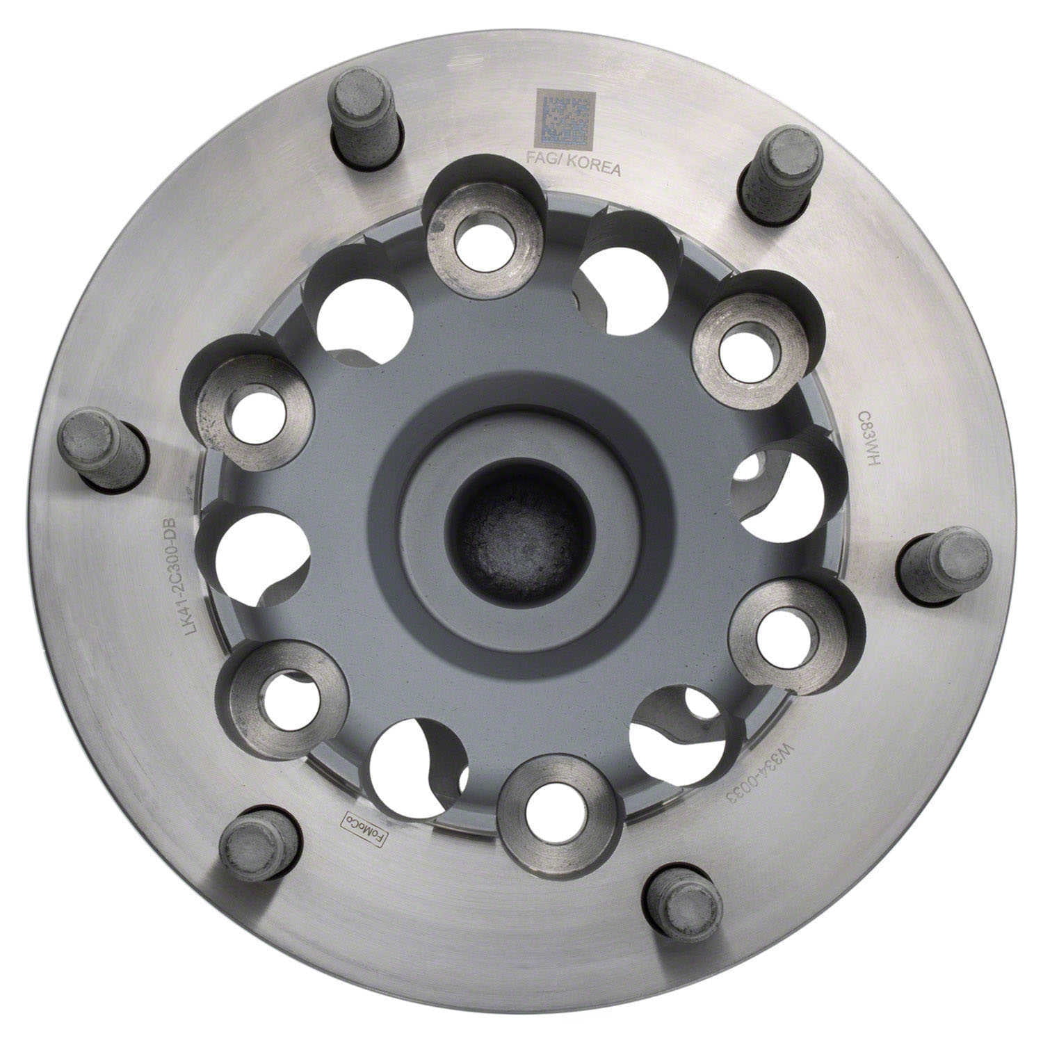 Motorcraft HUB-460 Wheel Bearing And Hub Assembly