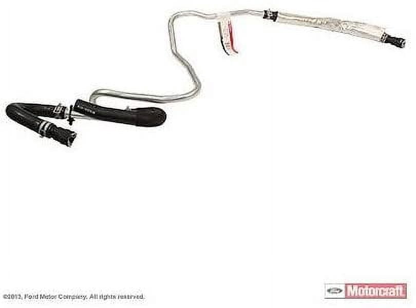 Motorcraft HVAC Heater Hose KH-738 2006 Ford E-350 Super Duty