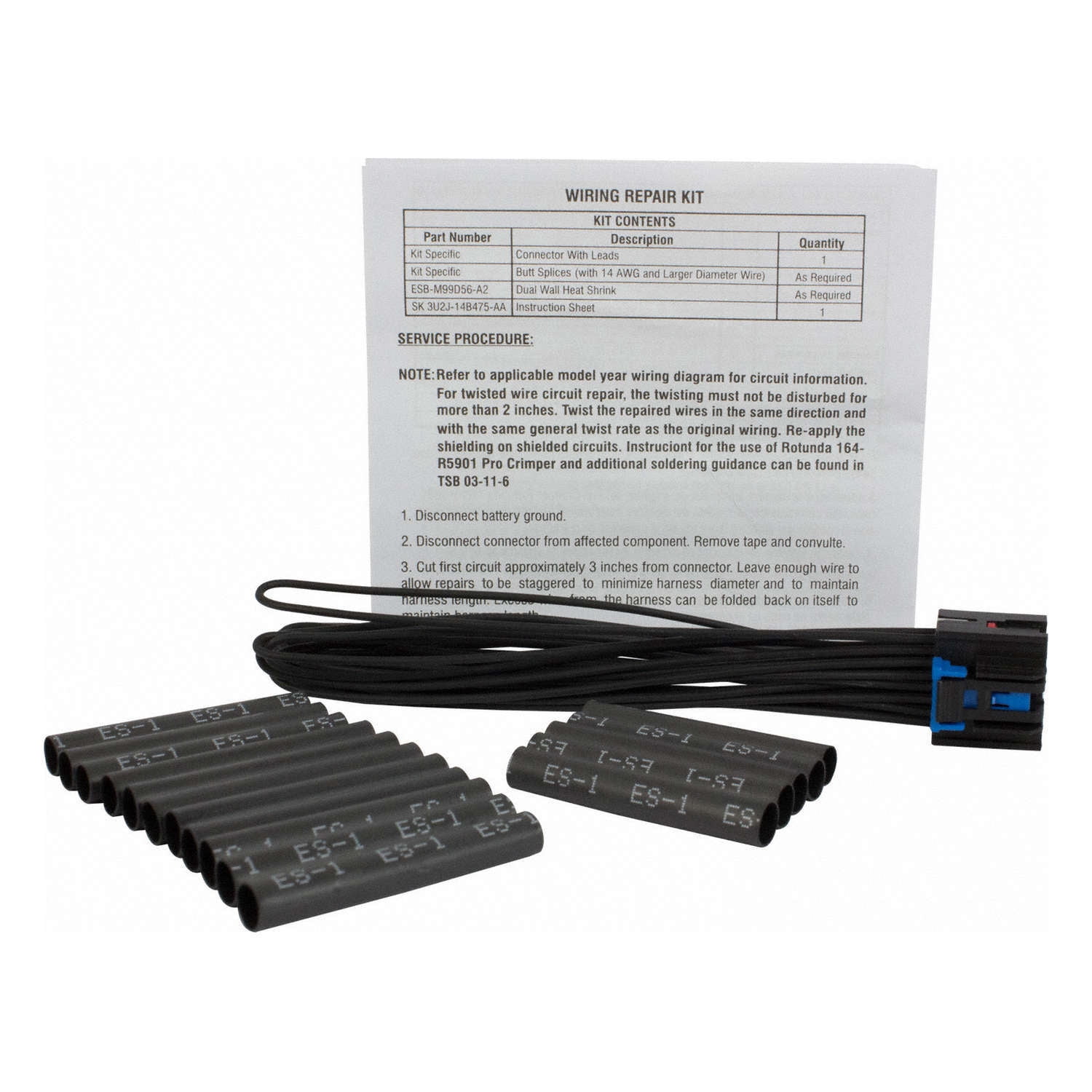 Motorcraft Heated Seat Module Connector Fits select: 2010-2017 FORD F150, 2011-2019 FORD EXPLORER