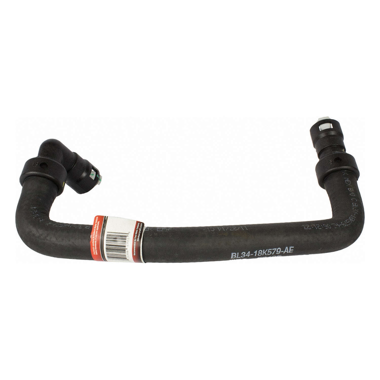 Motorcraft Heater Hose Fits select 20112014 FORD F150