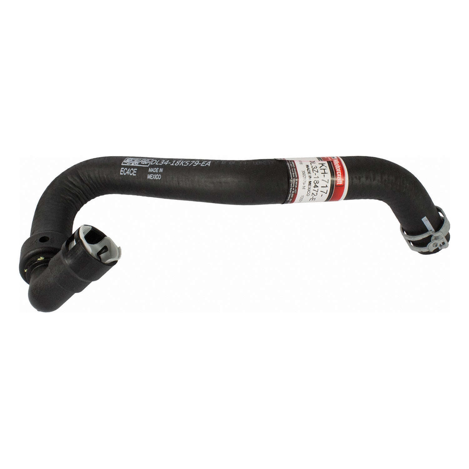 Motorcraft-Heater-Hose-Fits- 