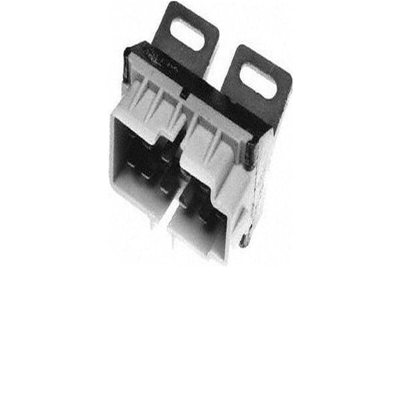 Motorcraft Ignition Switch for Ford Vehicles - Black, Brass Contact, 15A Current Rating