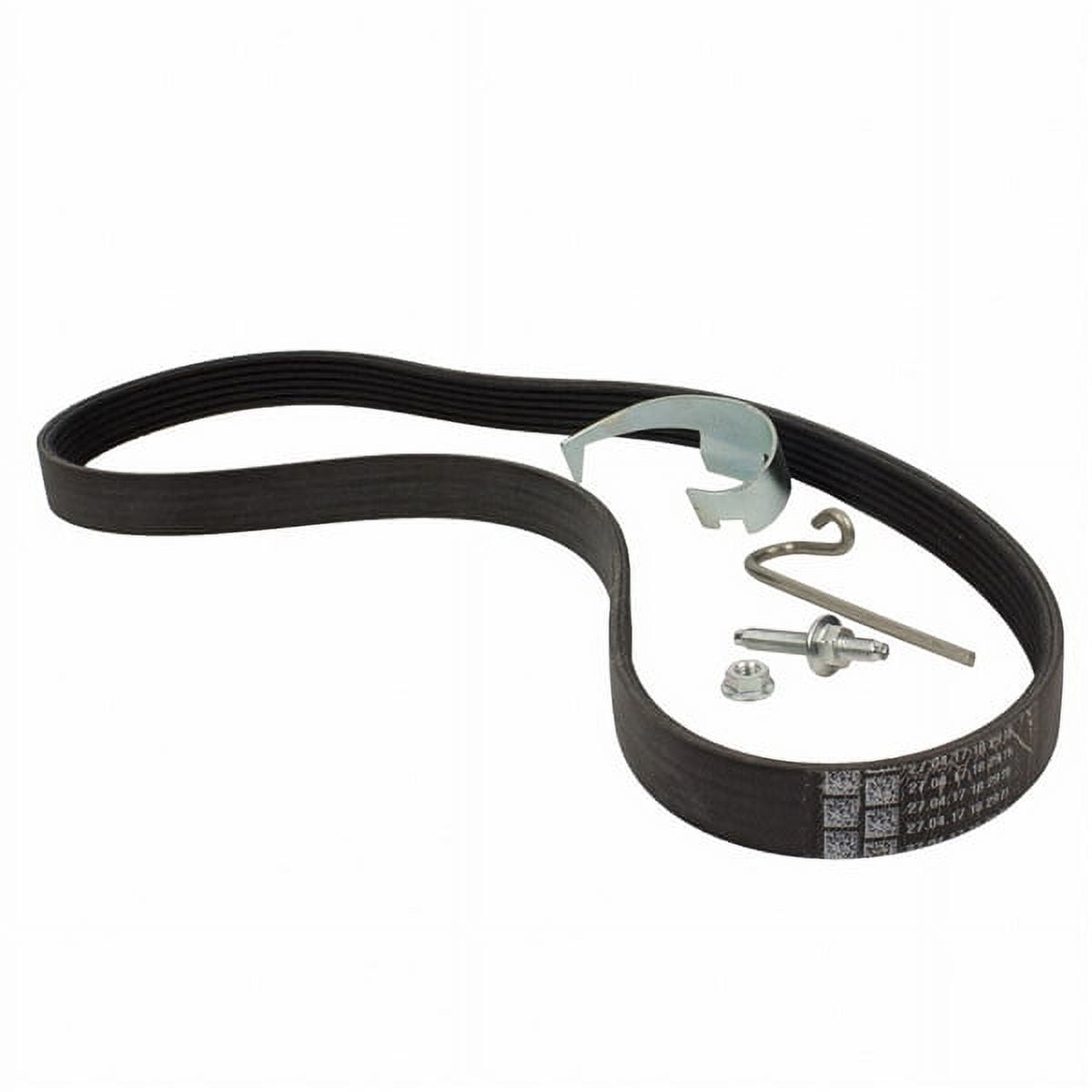 Motorcraft JK6-412-A Serpentine Belt Fits select: 2014-2019 FORD FIESTA