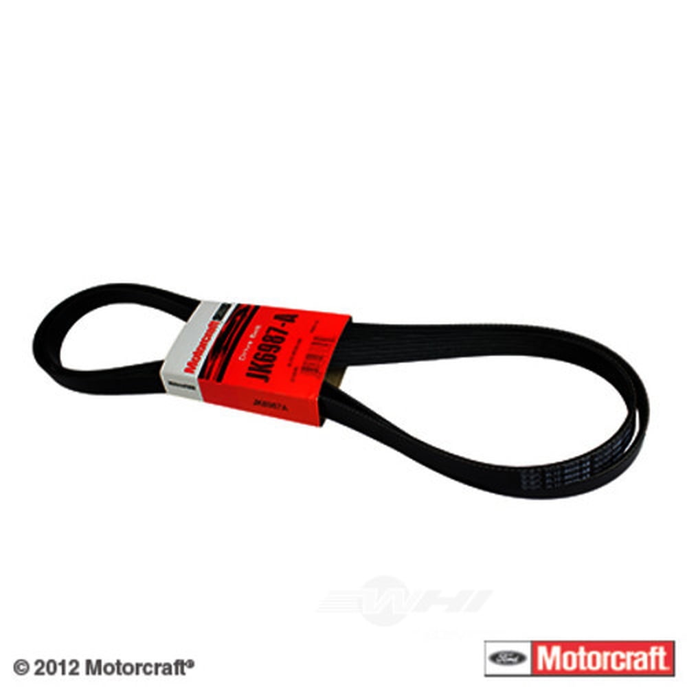 Motorcraft JK6-987-A Serpentine Belt Fits select: 2002 FORD EXPEDITION, 2001-2002 LINCOLN NAVIGATOR