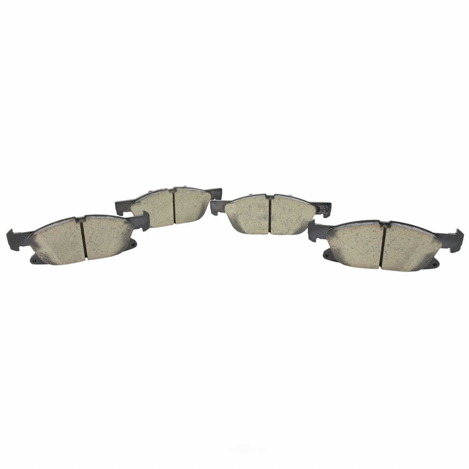 Motorcraft BRF-1876 Standard Premium Disc Brake Pad