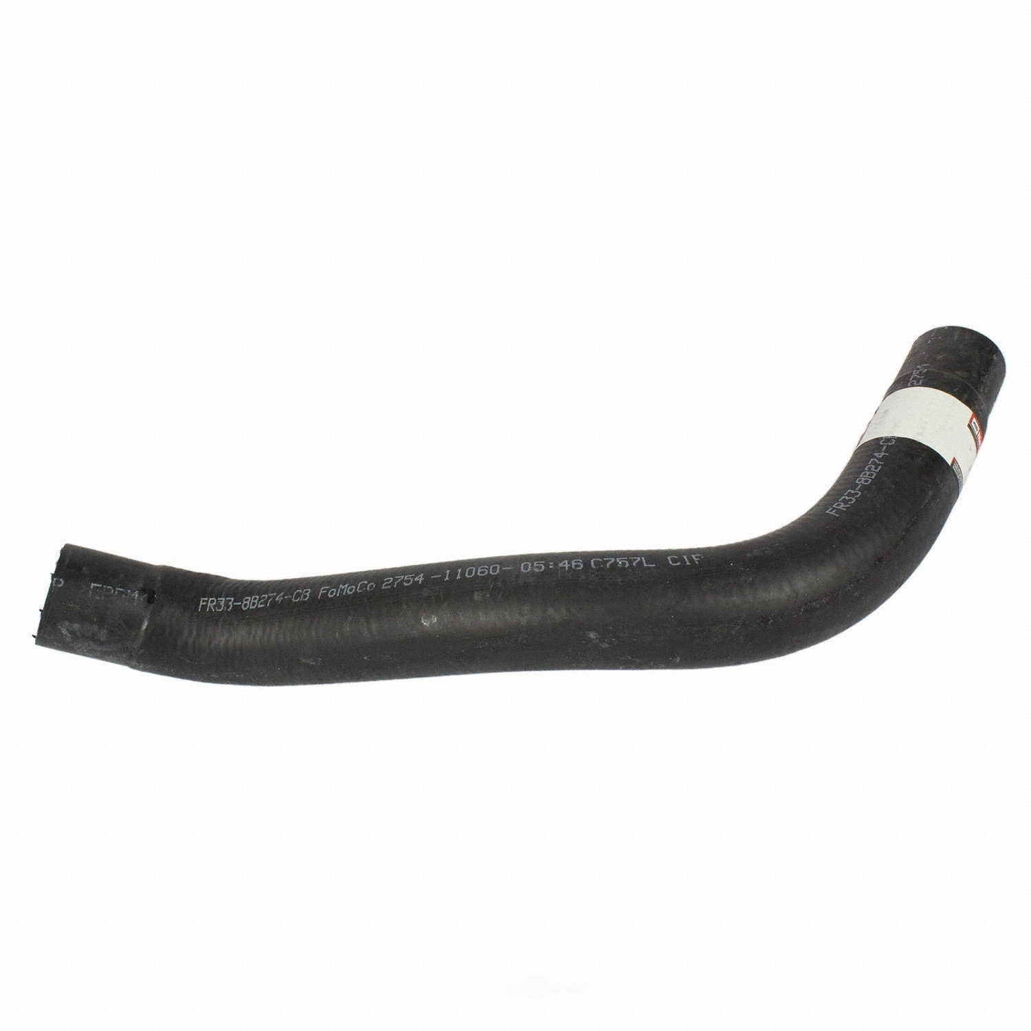 Motorcraft KM-5371 Radiator Coolant Hose Fits select: 2015-2017 FORD MUSTANG
