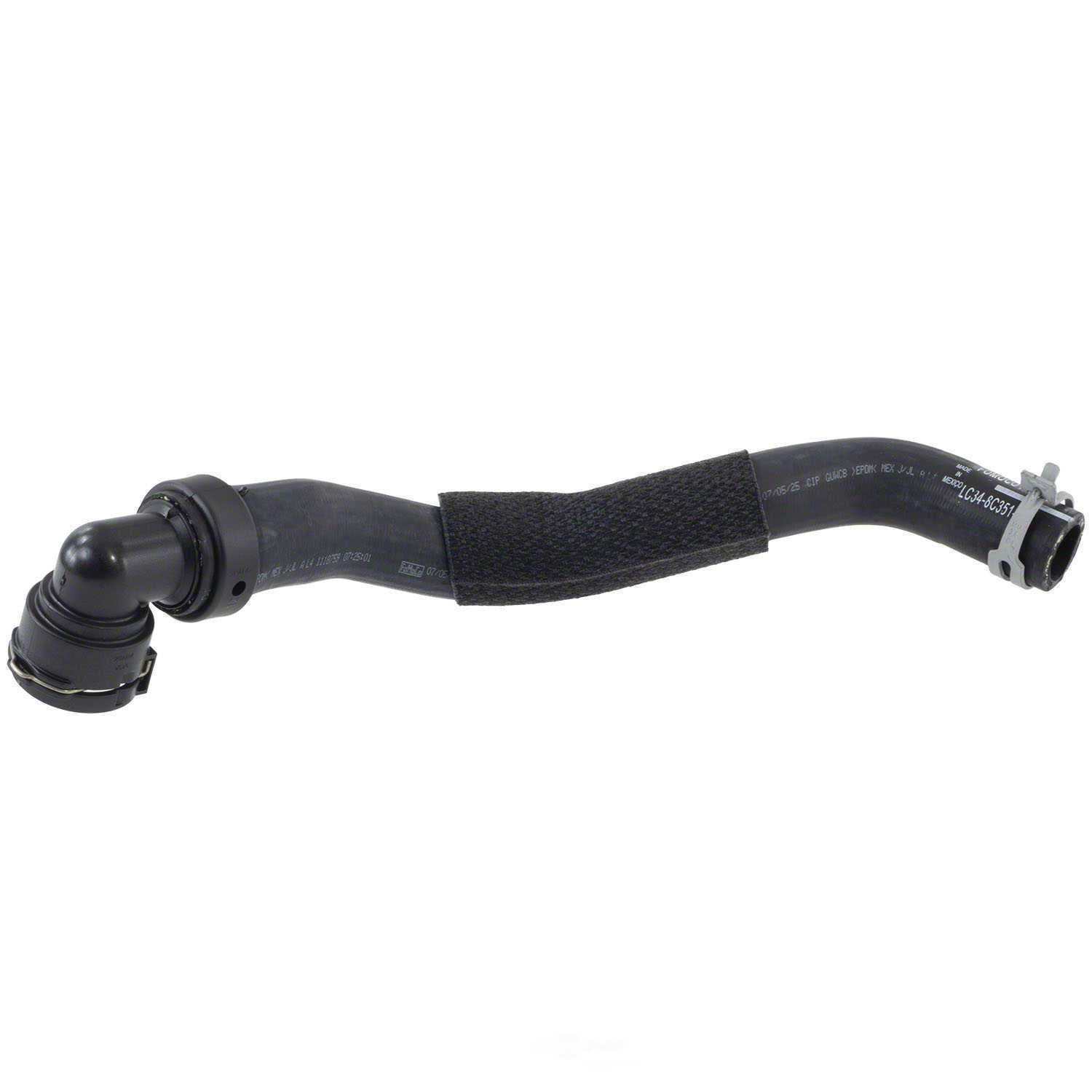 Motorcraft KM-7601 Engine Coolant Overflow Hose