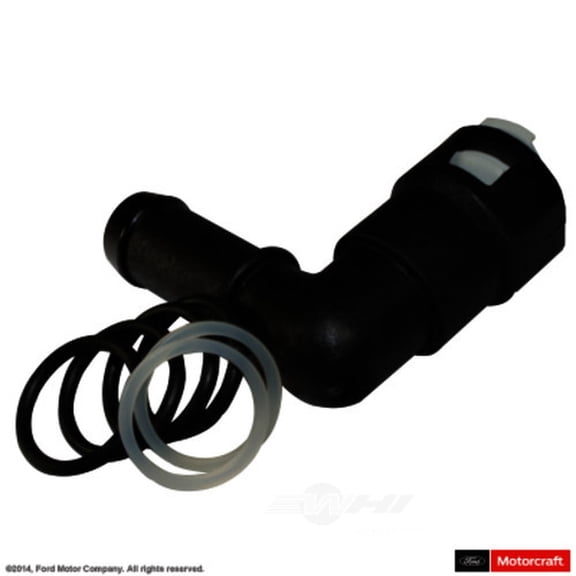 Motorcraft KT-90 HVAC Heater Pipe Fits select: 2012-2018 FORD FOCUS, 2000-2004 FORD F150