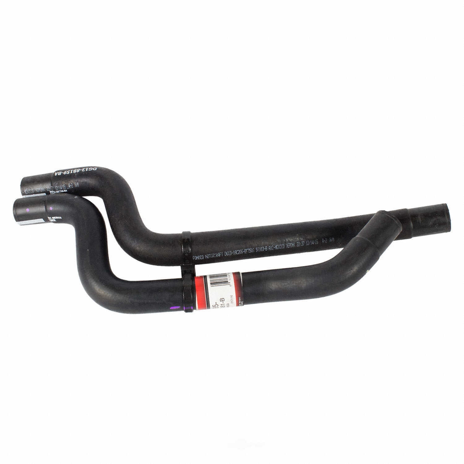Motorcraft Km5185 Hose Fits select: 2013-2019 FORD TAURUS, 2013-2016 LINCOLN MKS