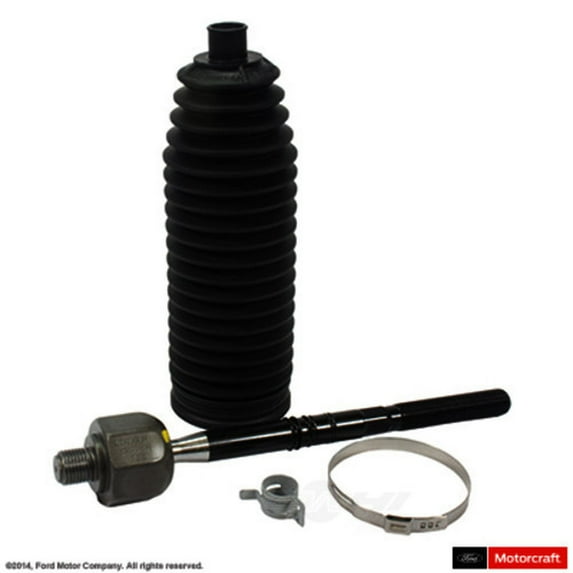 Motorcraft MEF-255 Steering Tie Rod End Fits select: 2013-2020 LINCOLN MKZ, 2017-2020 LINCOLN CONTINENTAL
