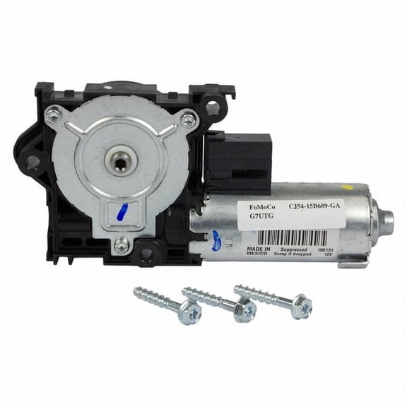 Motorcraft MM-1156 Sunroof Motor Fits select: 2017-2019 FORD ESCAPE, 2017-2019 FORD EXPLORER