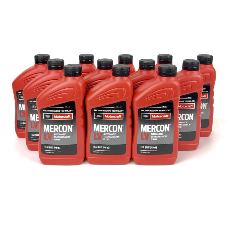 Motorcraft, Automatic Transmission Fluid, 12 Quarts - Walmart.com