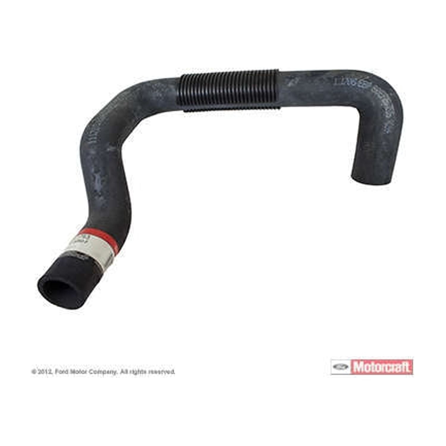 Motorcraft Molded Radiator Hose Fits select: 1988-1989 FORD MUSTANG