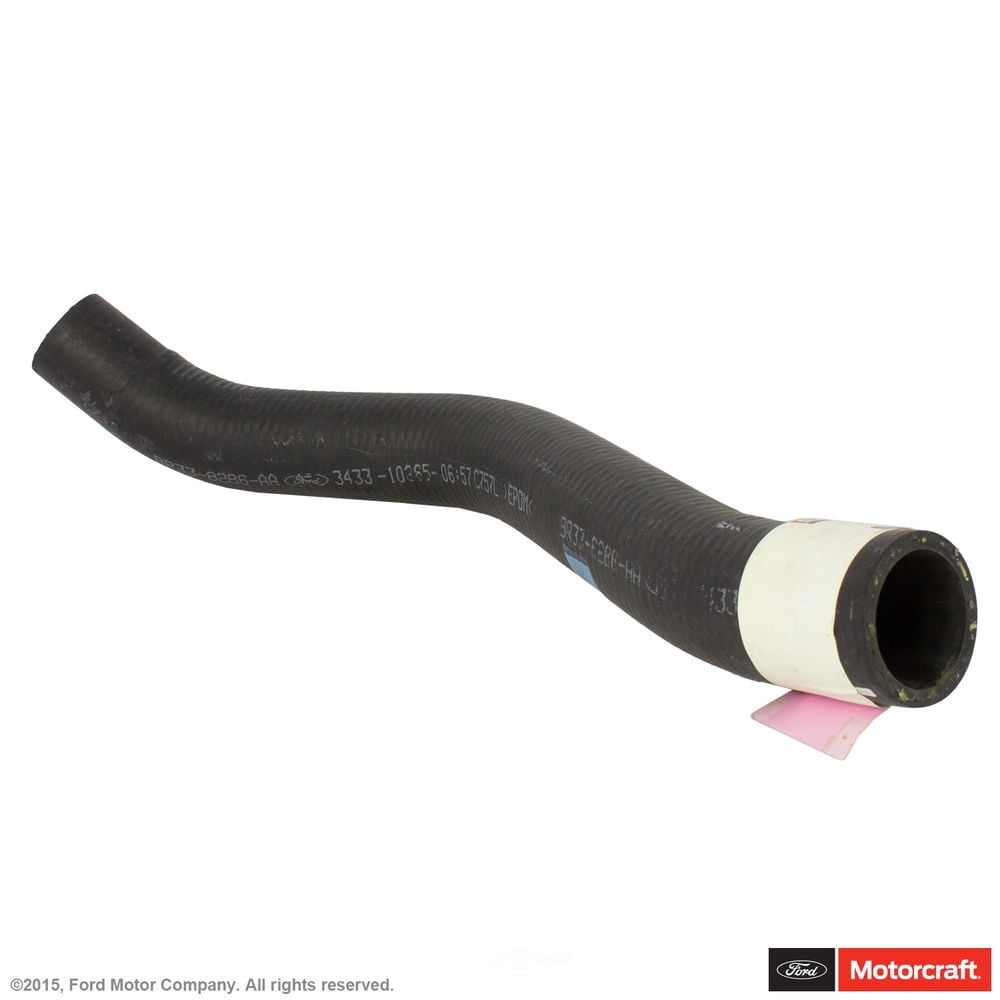 Motorcraft Molded Radiator Hose Fits select: 2011-2014 FORD MUSTANG